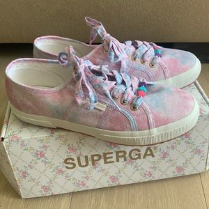 New NWT Loveshackfancy Superga sneakers 10